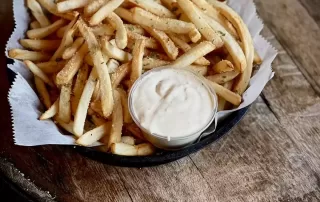 truffle fries