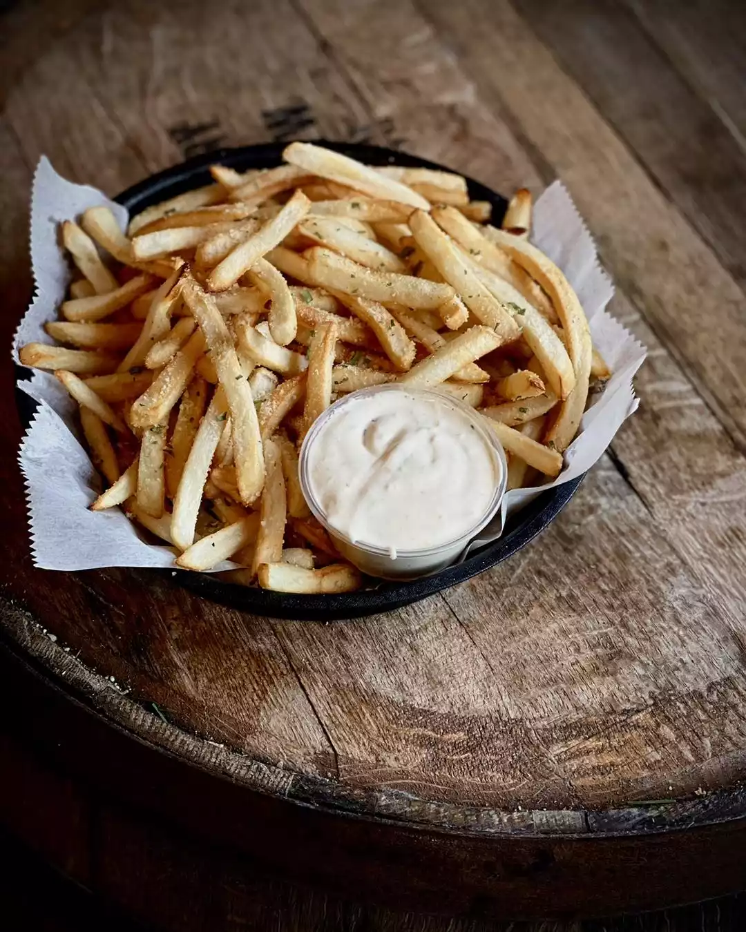 truffle fries